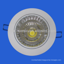 China manufacturer best quality COB 5w,7w led downlight